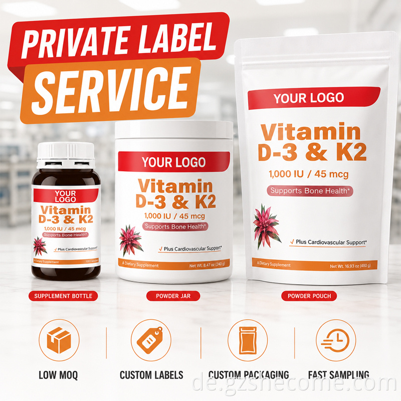 Vitamin D3 K2 Capsules11